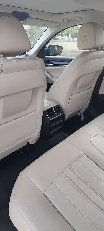 Usata BMW 530e Luxury Line 184 CV (135 kW) 2017 Blu/azzurro Berlina