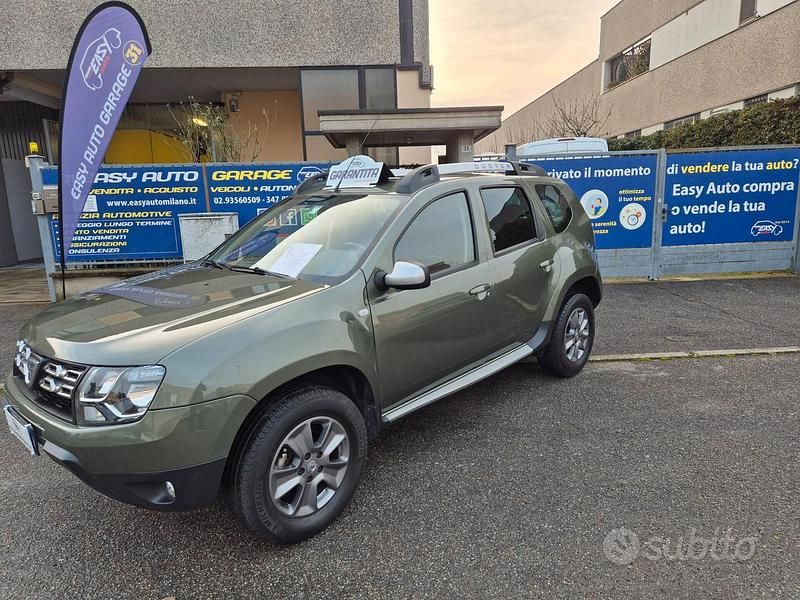 Usata Dacia Duster Lauréate 110 CV (80 kW) 2014 Verde Station wagon