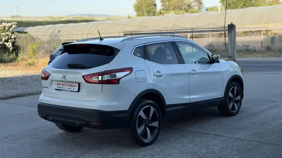 Usata Nissan Qashqai Tekna 110 CV (80 kW) 2014 Other SUV