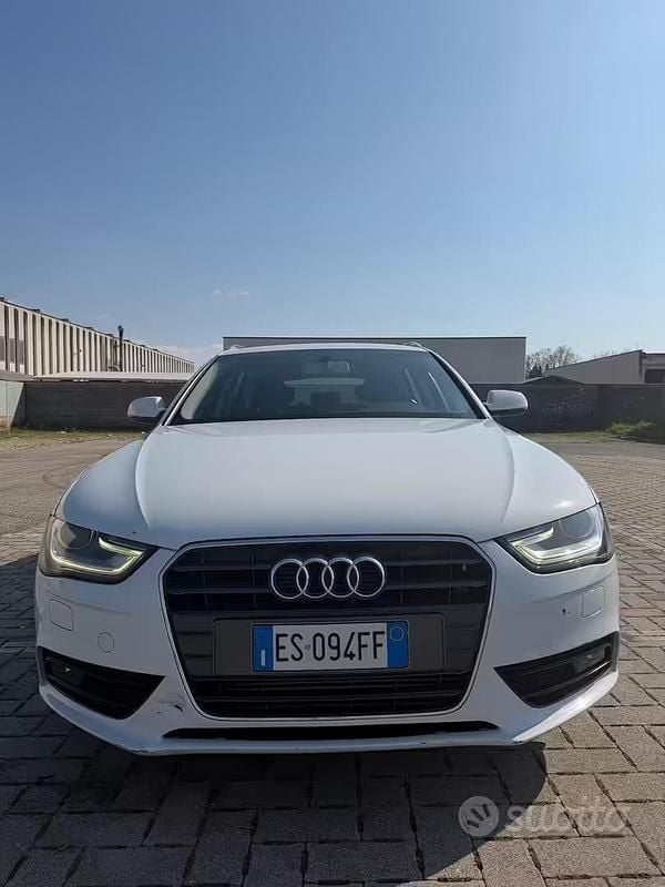 Usata Audi A4 Business 143 CV (105 kW) 2013 Bianco Station wagon