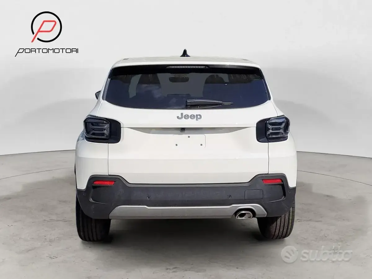 Nuova Jeep Avenger Summit 101 CV (74 kW) 2026 Bianco SUV