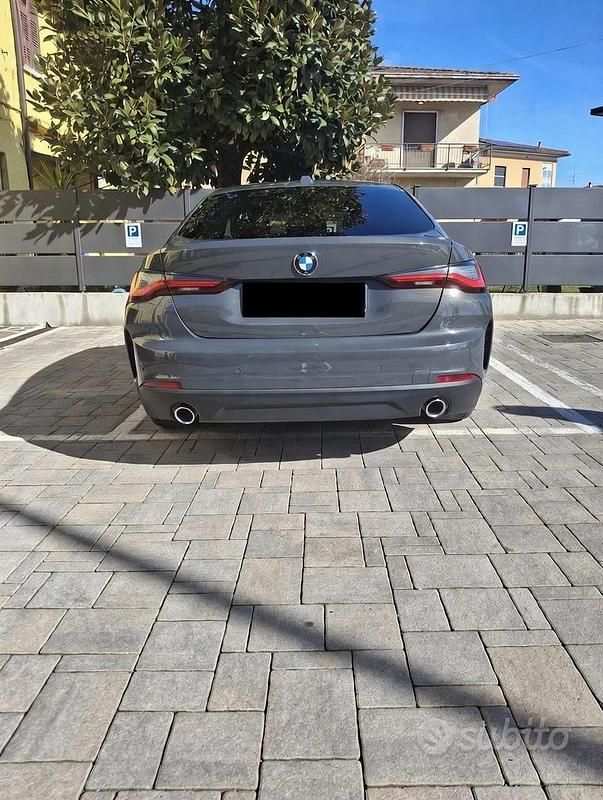 Usata BMW 420 190 CV (139 kW) 2021 Grigio Coupé