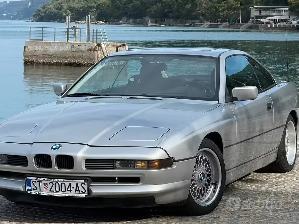 Usata BMW 850 299 CV (219 kW) 1992 Grigio Coupé