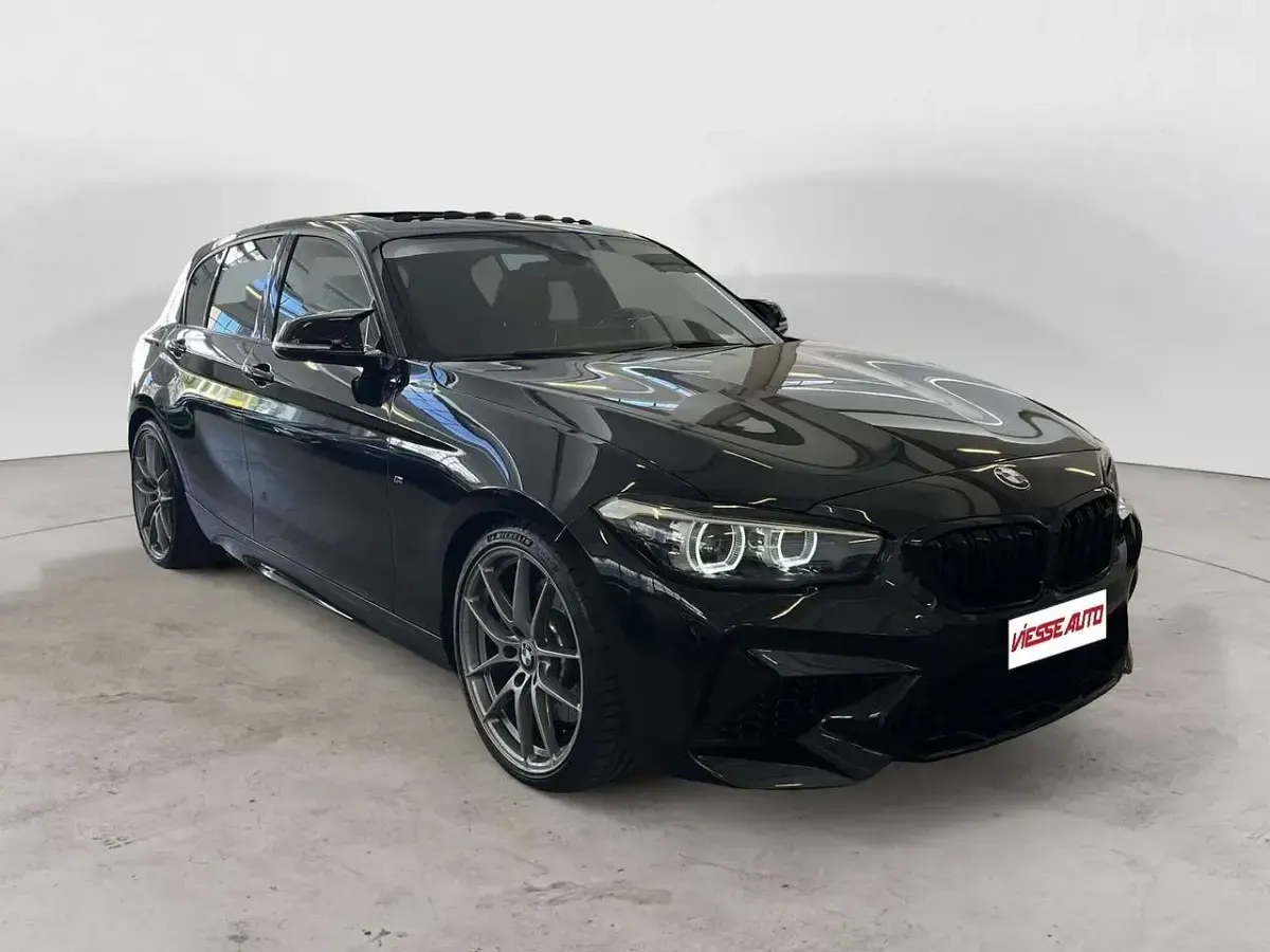 Usata BMW M140 340 CV (250 kW) 2019 Nero Utilitaria