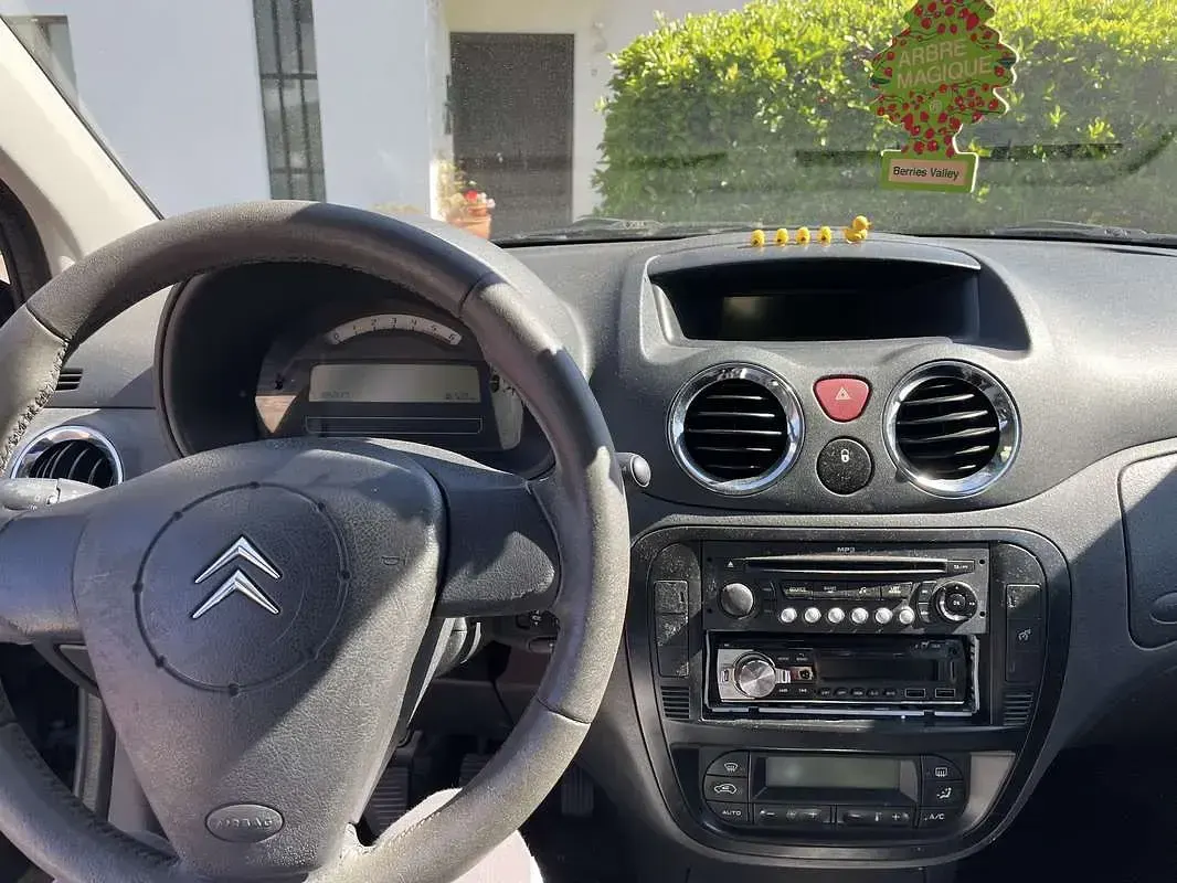 Usata Citroën C2 VTR Sport 68 CV (50 kW) 2009 Nero Utilitaria