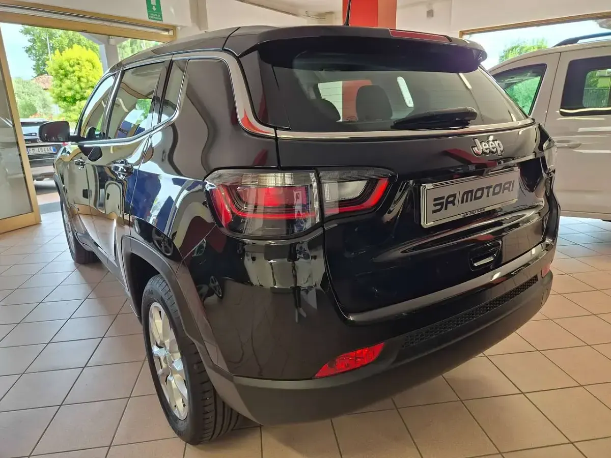Usata Jeep Compass Longitude 131 CV (96 kW) 2023 Nero SUV