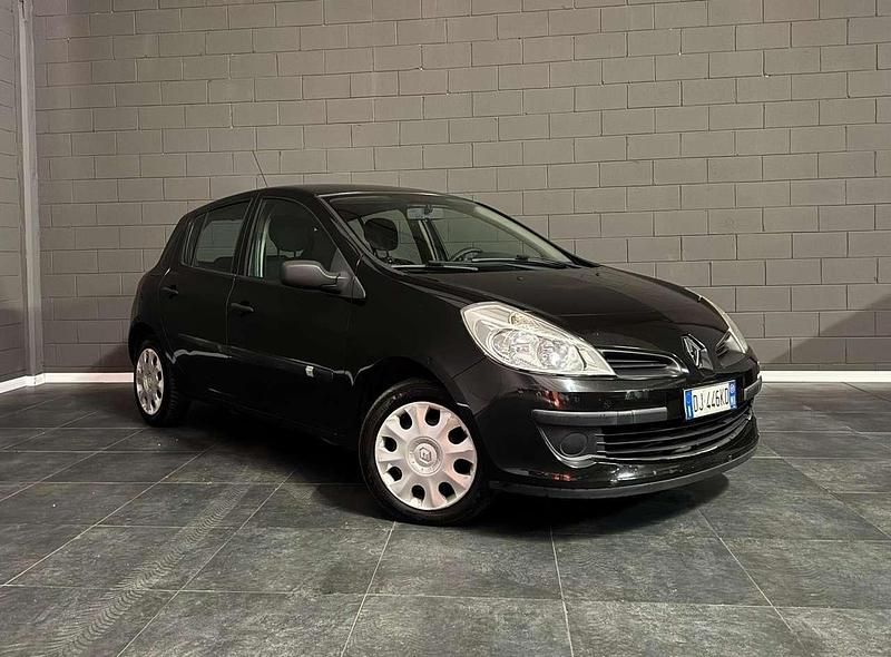 Nero Usata 2007 Renault Clio II LE Berlina | 2990 € (Ottimo prezzo) - Immagine 1/4