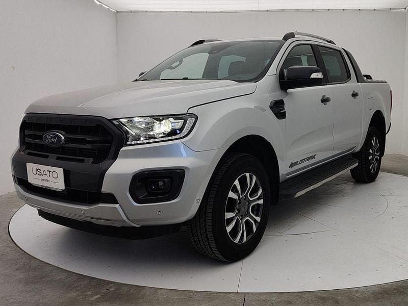 Usata Ford Ranger Wildtrack 2020 Grigio Pick-up
