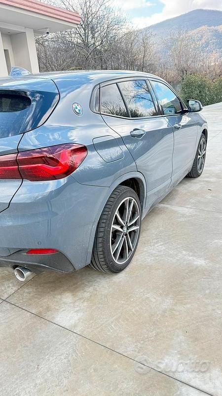 Usata BMW X2 M Sport 2022 Grigio SUV