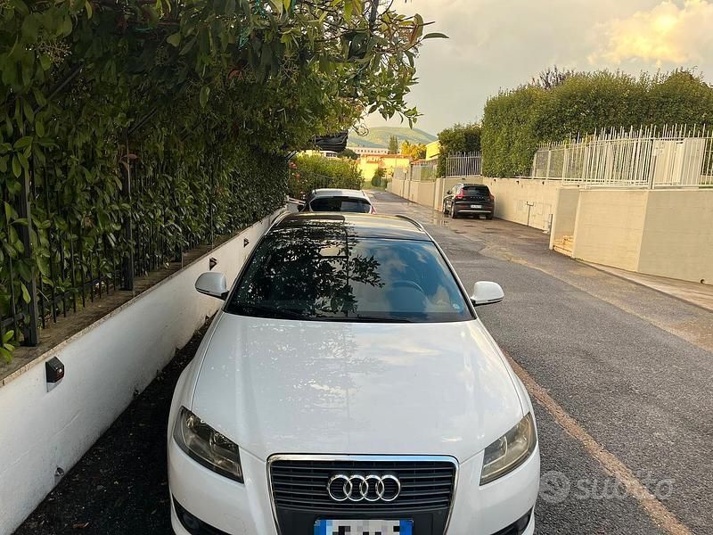 Usata Audi A3 S-Line 125 CV (91 kW) 2010 Bianco Utilitaria