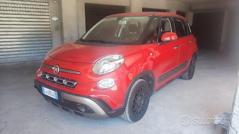 Usata Fiat 500L 95 CV (69 kW) 2022 Rosso Monovolume