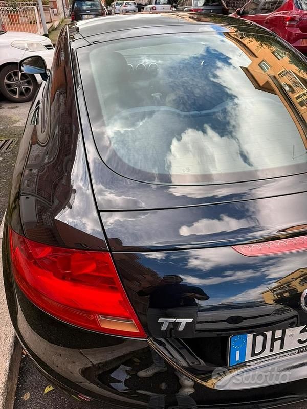 Usata Audi TT 200 CV (147 kW) 2007 Nero Coupé