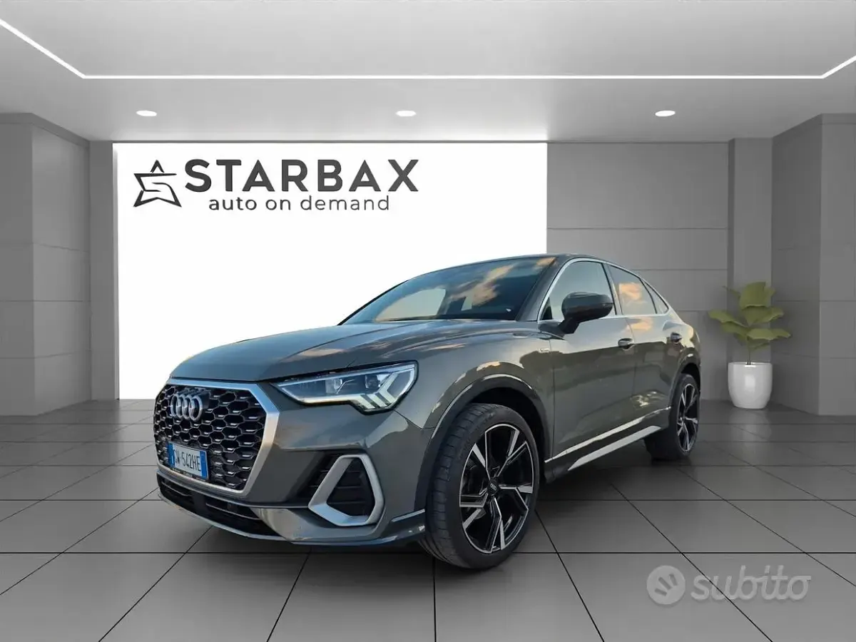 Usata Audi Q3 S-Line 150 CV (110 kW) 2020 Grigio SUV