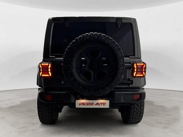 Usata Jeep Wrangler 2019 Grigio SUV