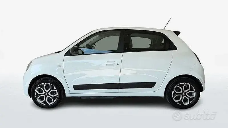 Usata Renault Twingo Equilibre 60 kW (82 CV) 2023 Bianco Utilitaria