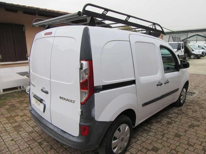 Usata Renault Kangoo 110 CV (80 kW) 2018 Bianco Furgone