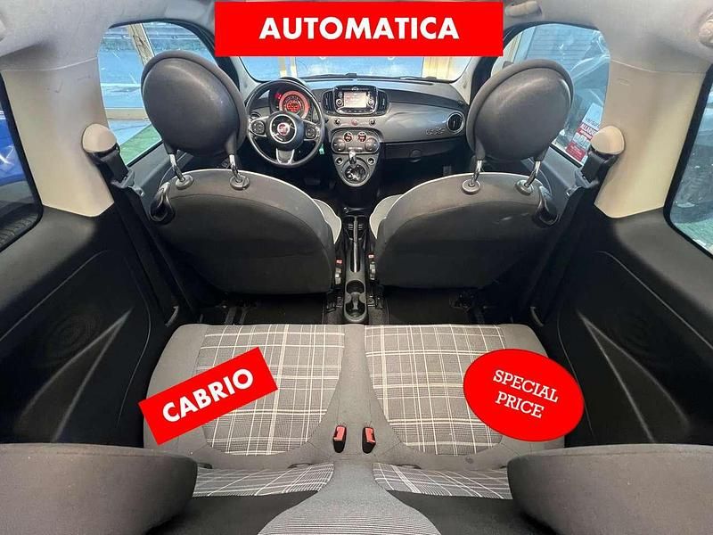 Usata Fiat 500C 69 CV (50 kW) 2019 Grigio Cabrio