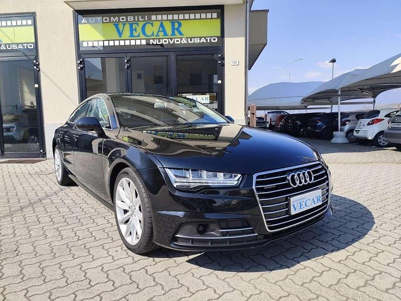 Usata Audi A7 Sportback Business 218 CV (160 kW) 2016 Nero Utilitaria