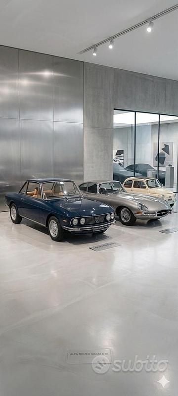 Usata Lancia Fulvia 88 CV (64 kW) 1970 Blu Coupé
