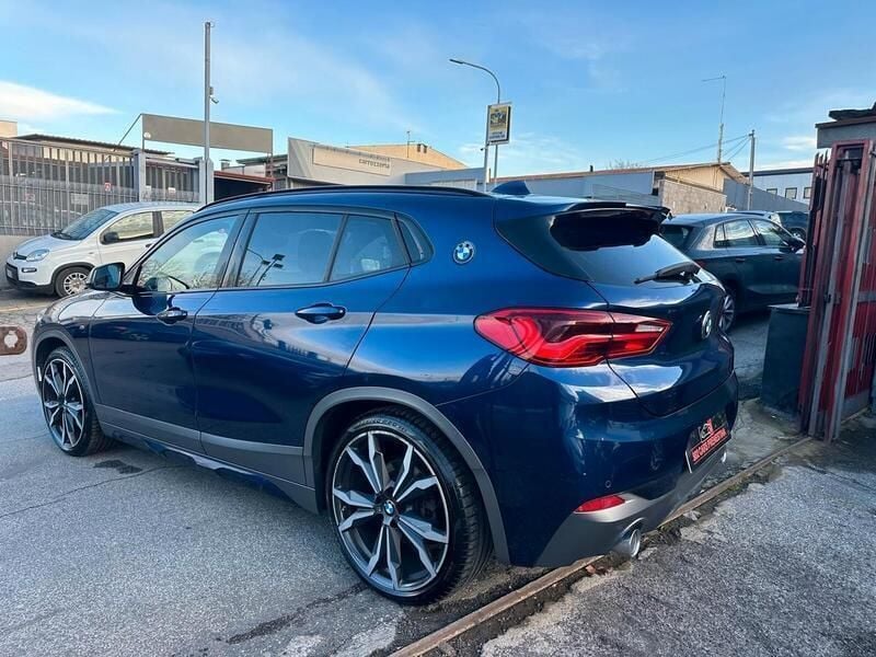 Usata BMW X2 M Sport 190 CV (139 kW) 2019 Blu SUV