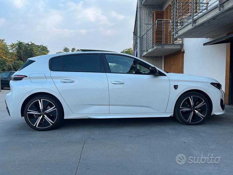 Usata Peugeot 308 GTi 225 CV (165 kW) 2023 Bianco Berlina