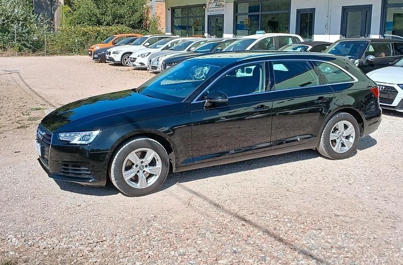 Usata Audi A4 Sport 122 CV (89 kW) 2016 Nero Berlina