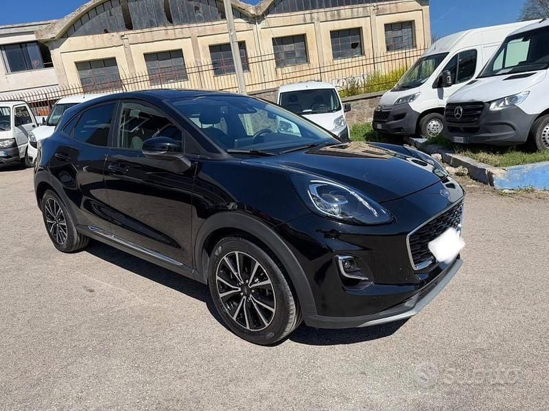Usata Ford Puma ST-Line 125 CV (91 kW) 2022 Nero SUV