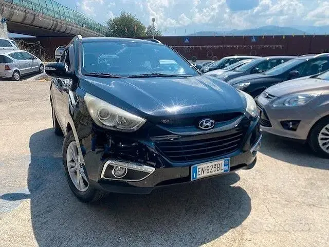 Usata Hyundai ix35 Comfort 115 CV (84 kW) 2012 Nero SUV