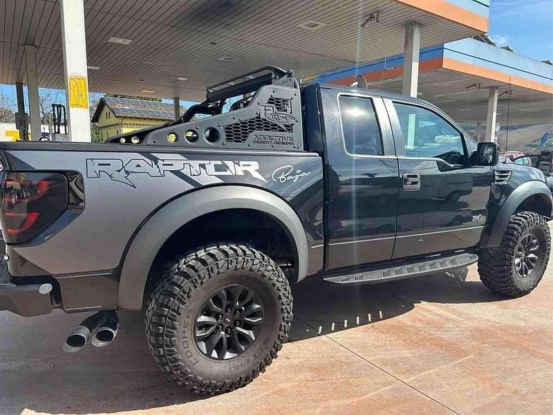 Usata Ford F-150 Raptor 600 CV (441 kW) 2012 Nero Pick-up