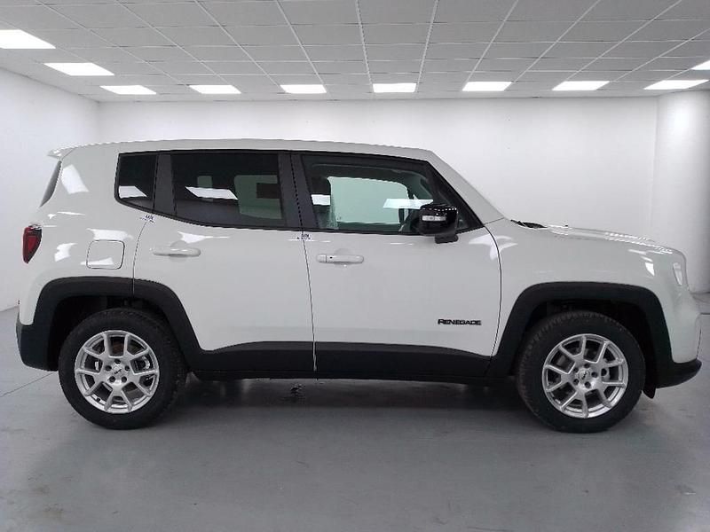 Usata Jeep Renegade Limited 120 CV (88 kW) 2023 Bianco SUV