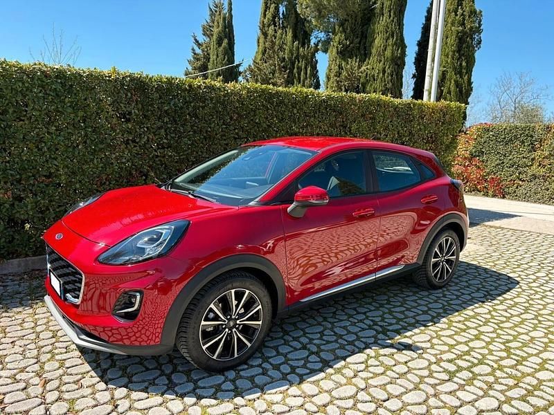 Usata Ford Puma Titanium 125 CV (91 kW) 2021 Rosso SUV