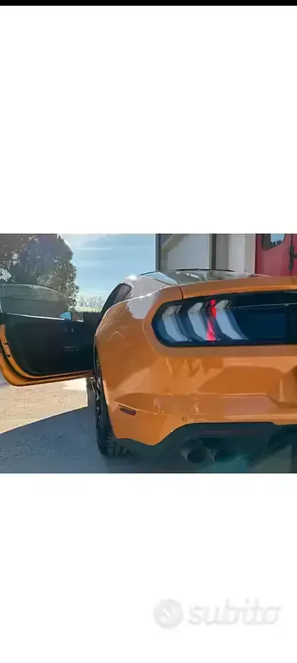 Usata Ford Mustang 2018 Arancione