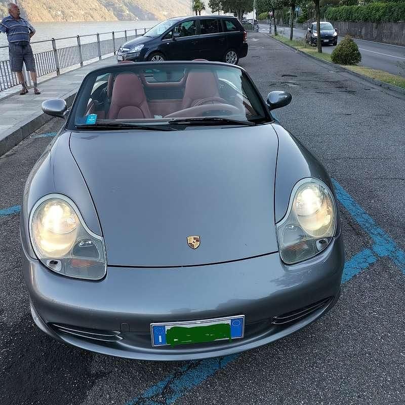 Usata Porsche Boxster 228 CV (167 kW) 2004 Cabrio