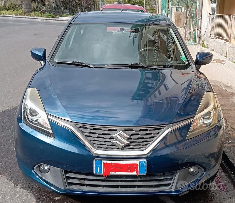 Usata Suzuki Baleno Cool 2019 Blu Berlina