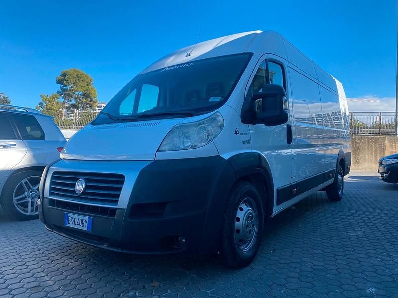 Usata Fiat Ducato 135 CV (99 kW) 2013 Bianco Furgone