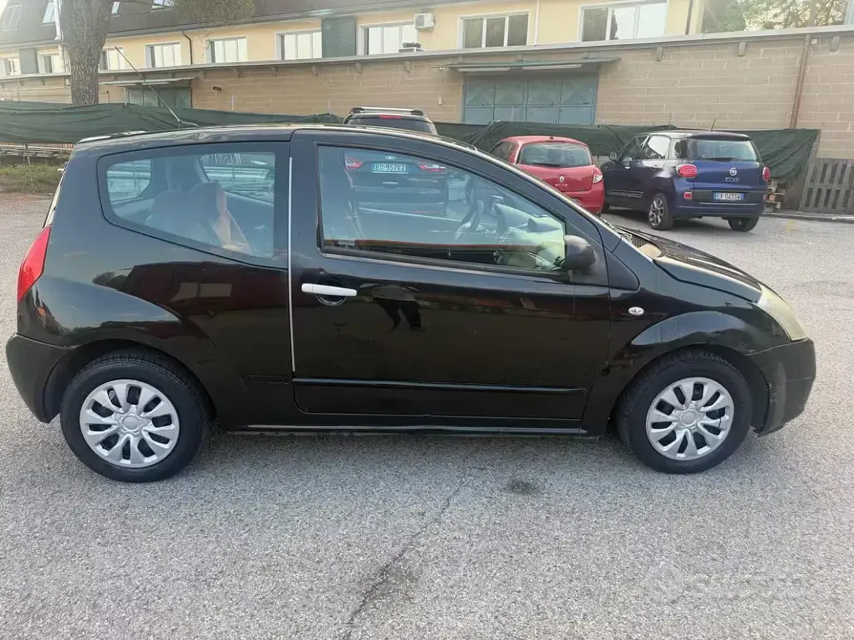 Usata Citroën C2 60 CV (44 kW) 2005 Nero Utilitaria