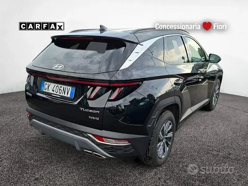 Usata Hyundai Tucson 180 CV (132 kW) 2022 Nero SUV