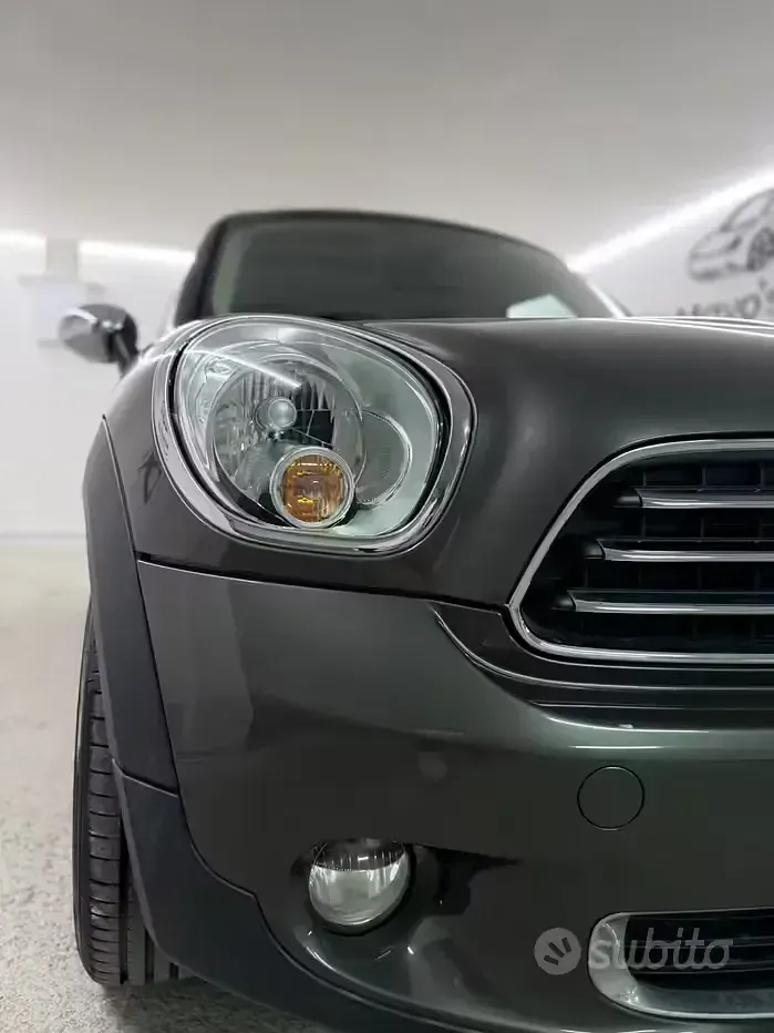 Usata Mini Cooper D 111 CV (81 kW) 2013 Grigio Utilitaria