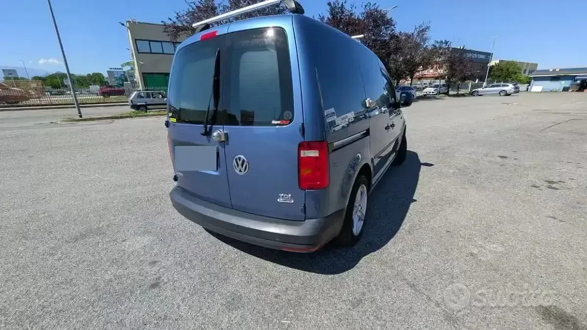 Usata VW Caddy 102 CV (75 kW) 2016 Monovolume