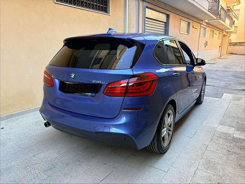 Blu/azzurro Usata 2017 BMW 218 Active Tourer M Sport Monovolume | 13.600 € (Buon prezzo) - Immagine 1/4