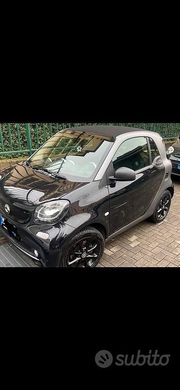 Usata Smart ForTwo Coupé 2017 Nero Coupé