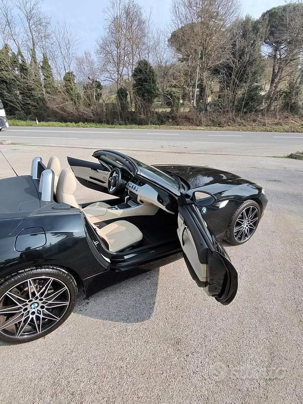 Usata BMW Z4 2012 Nero Cabrio