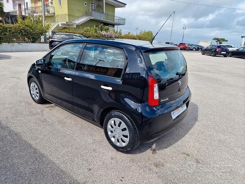 Usata Skoda Citigo 60 CV (44 kW) 2018 Nero Utilitaria