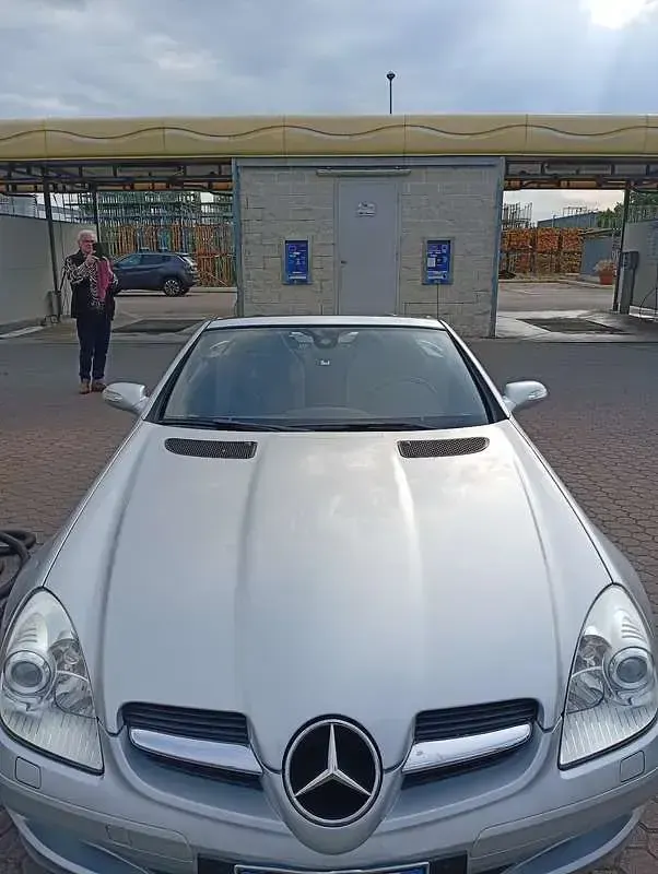 Usata Mercedes SLK200 163 CV (119 kW) 2005 Cabrio