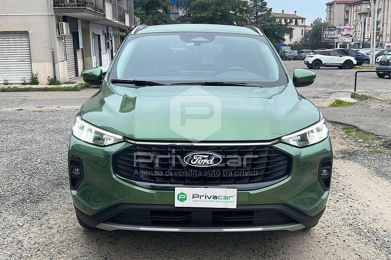 Usata Ford Kuga Titanium 151 CV (111 kW) 2024 Verde SUV