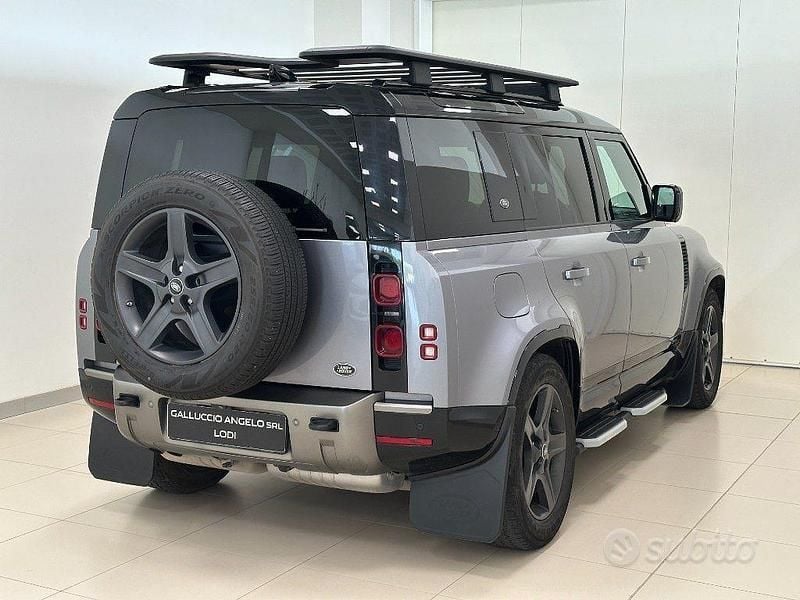 Usata Land Rover Defender S 250 CV (183 kW) 2021 Grigio SUV