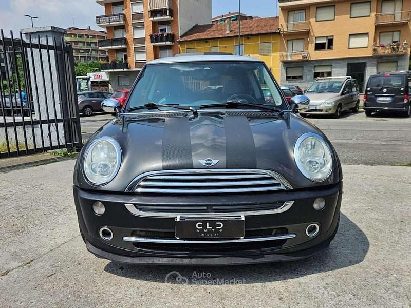 Usata Mini Cooper 116 CV (85 kW) 2006 Grigio Utilitaria