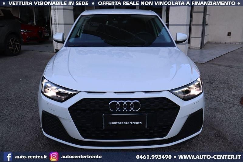 Usata Audi A1 Admired 110 CV (80 kW) 2022 Bianco Utilitaria
