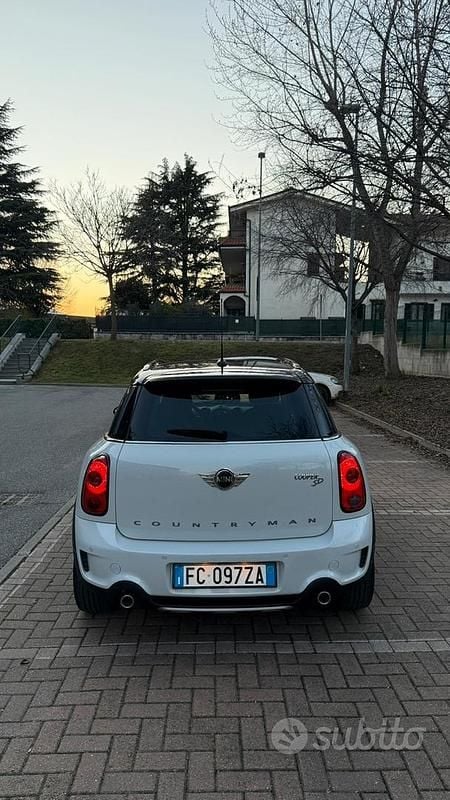 Usata Mini Cooper SD Countryman 2016 SUV
