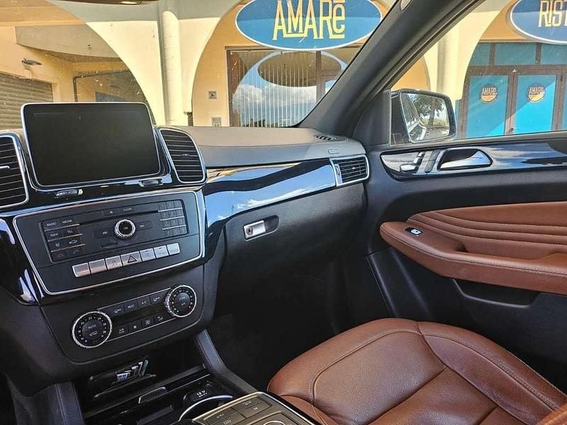 Usata Mercedes GLE350 258 CV (189 kW) 2016 Nero Coupé